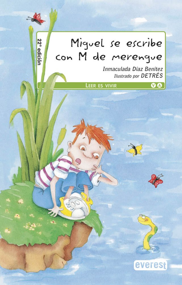 Miguel se escribe con "M" de merengue Learning & Reference