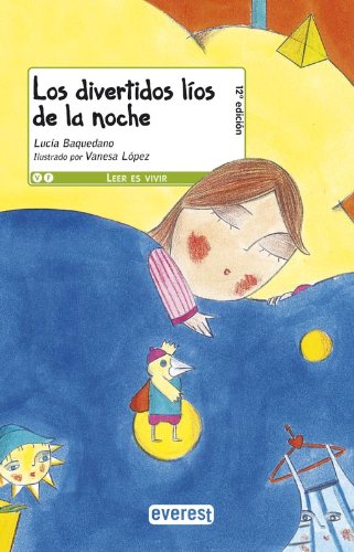 Los divertidos líos de la noche (Leer es vivir) Learning & Reference