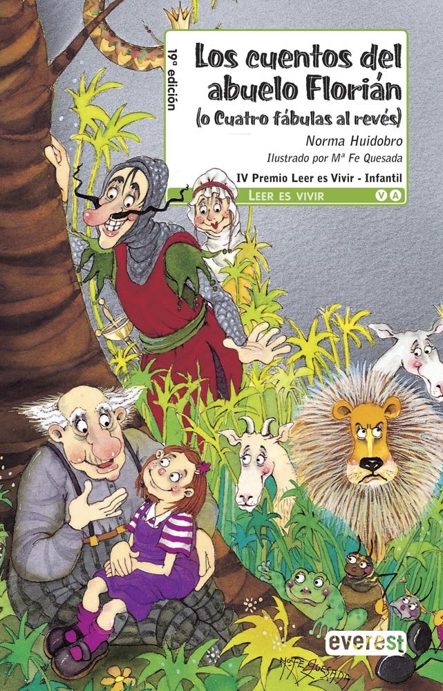 Los cuentos del abuelo Florián : 4 fábulas al revés Social Sciences