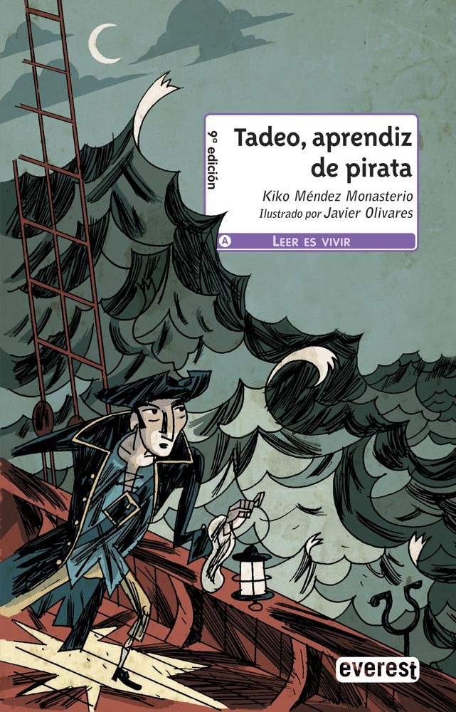 Tadeo, aprendiz de pirata (Leer es vivir) Learning & Reference