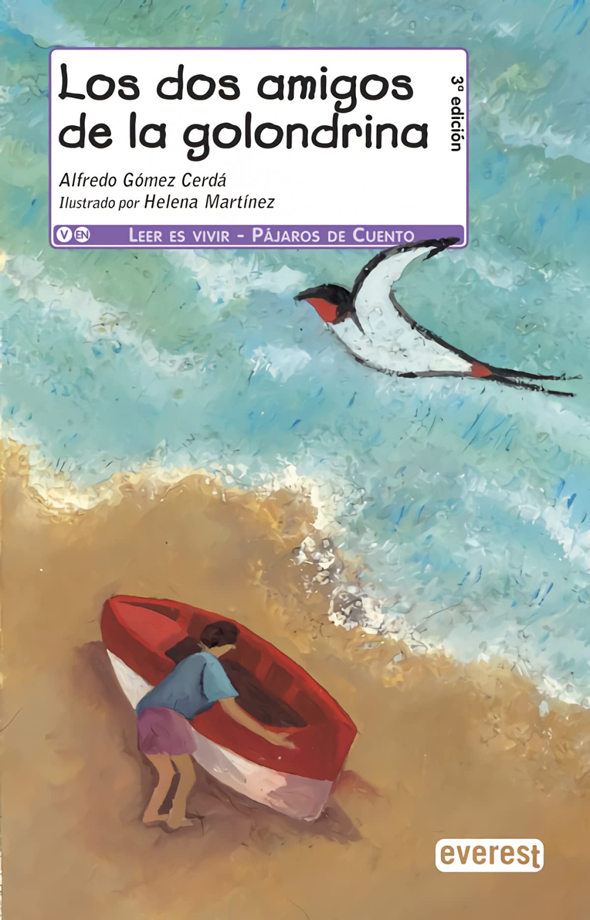 Los dos amigos de la golondrina book