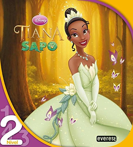 Tiana y el sapo. Lectura Nivel 2 (Leo con Disney) Books
