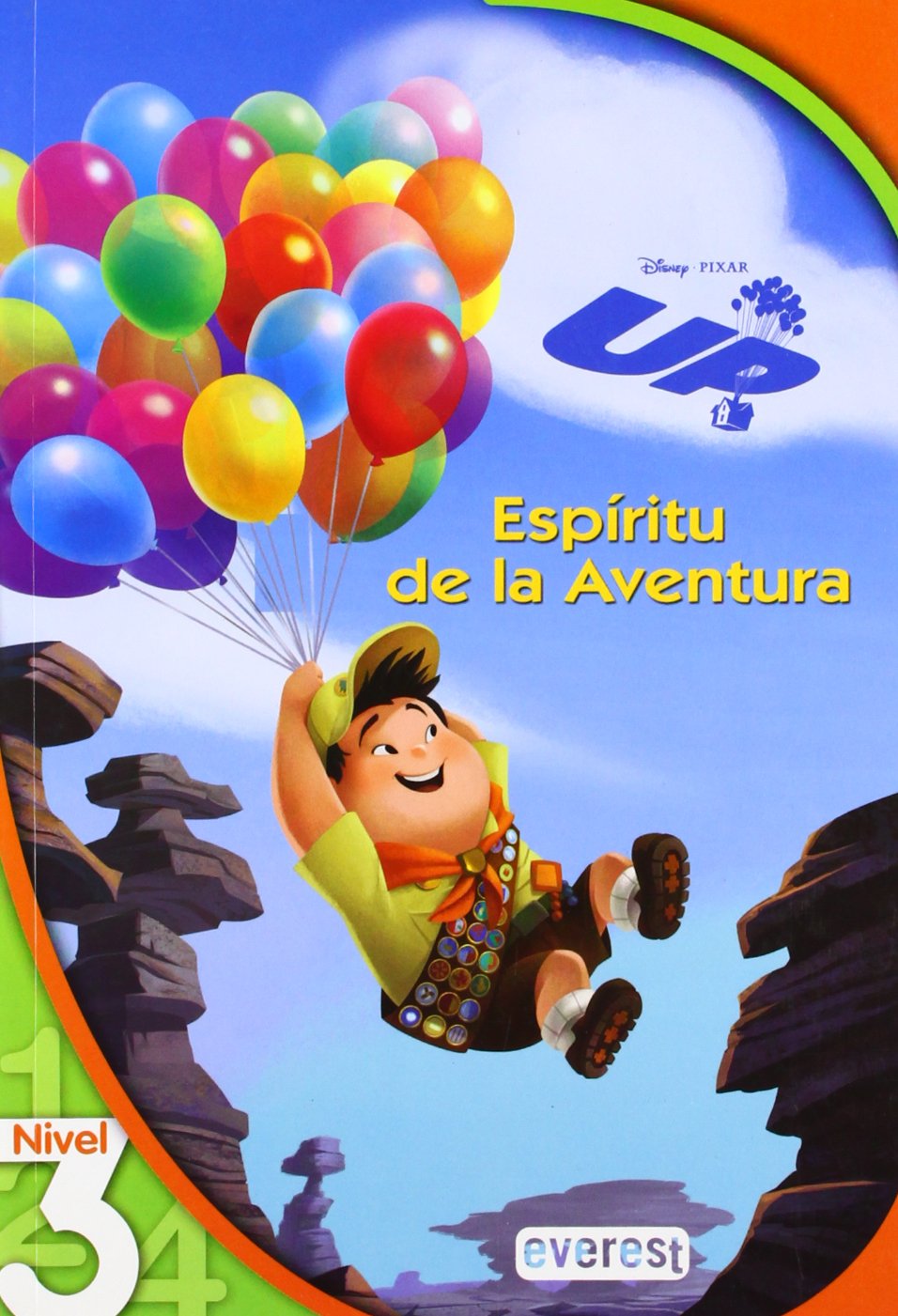 Up. Espíritu de la Aventura. Lectura Nivel 3 (Leo con Disney) Books