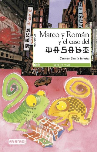 Mateo y Román y el caso Wasabi (Leer es vivir) Social Sciences