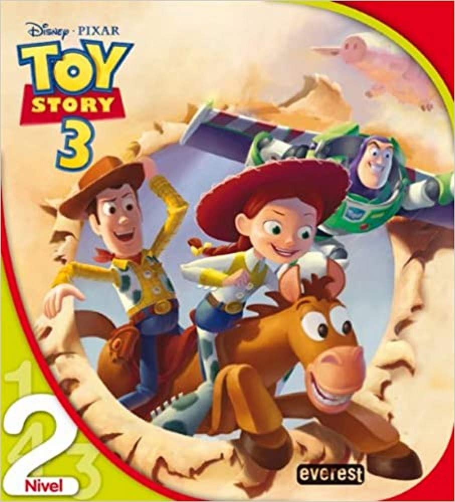 Toy Story 3. Lectura Nivel 2 (Leo con Disney) Books