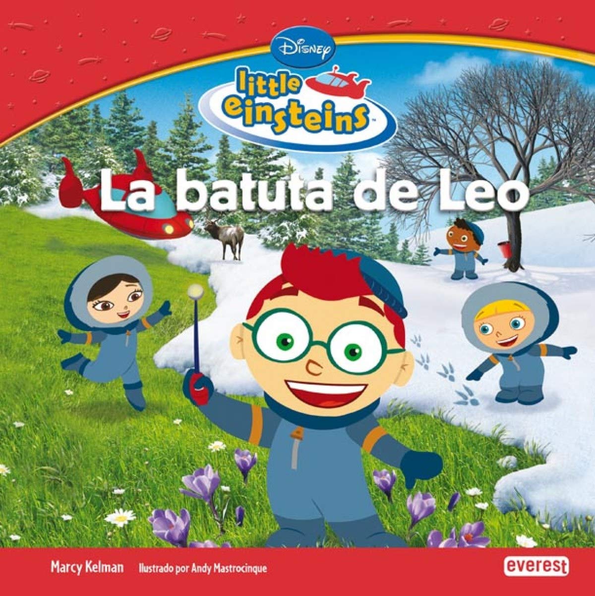 Little Einsteins. La batuta de Leo book