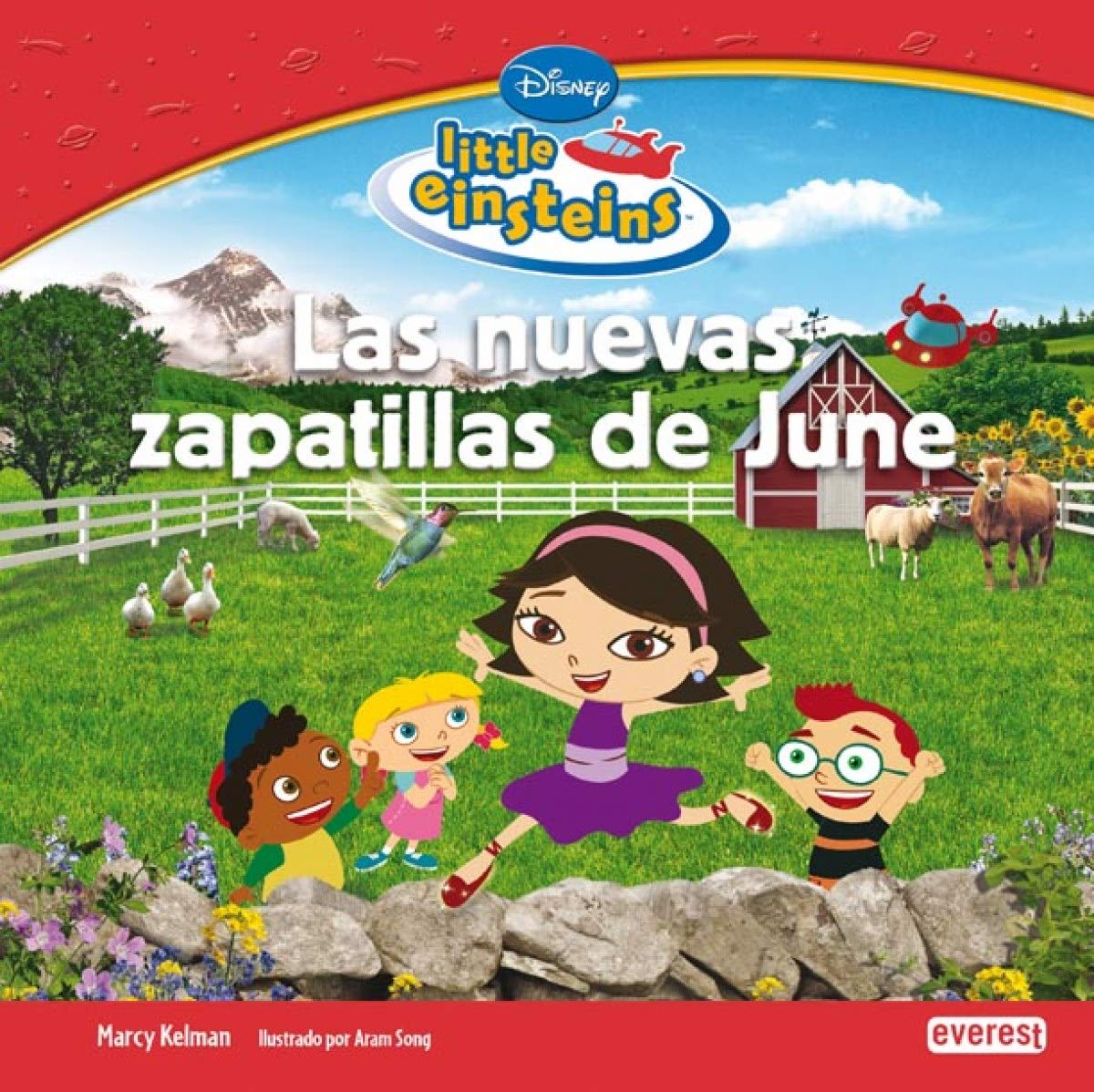 Little Einsteins. Las nuevas zapatillas de June (Little Einsteins / Leer y aprender) Books