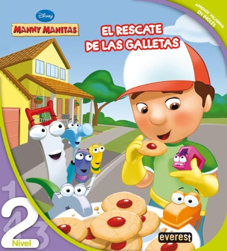 Manny Manitas. El rescate de las galletas. Leo con Disney. Nivel 2 book
