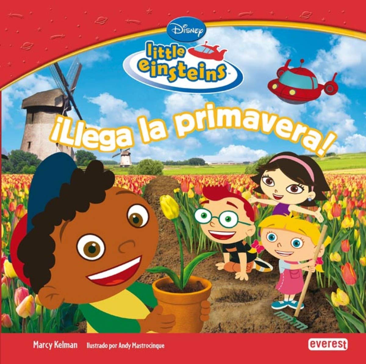 Little Einsteins. ¡Llega la primavera! book