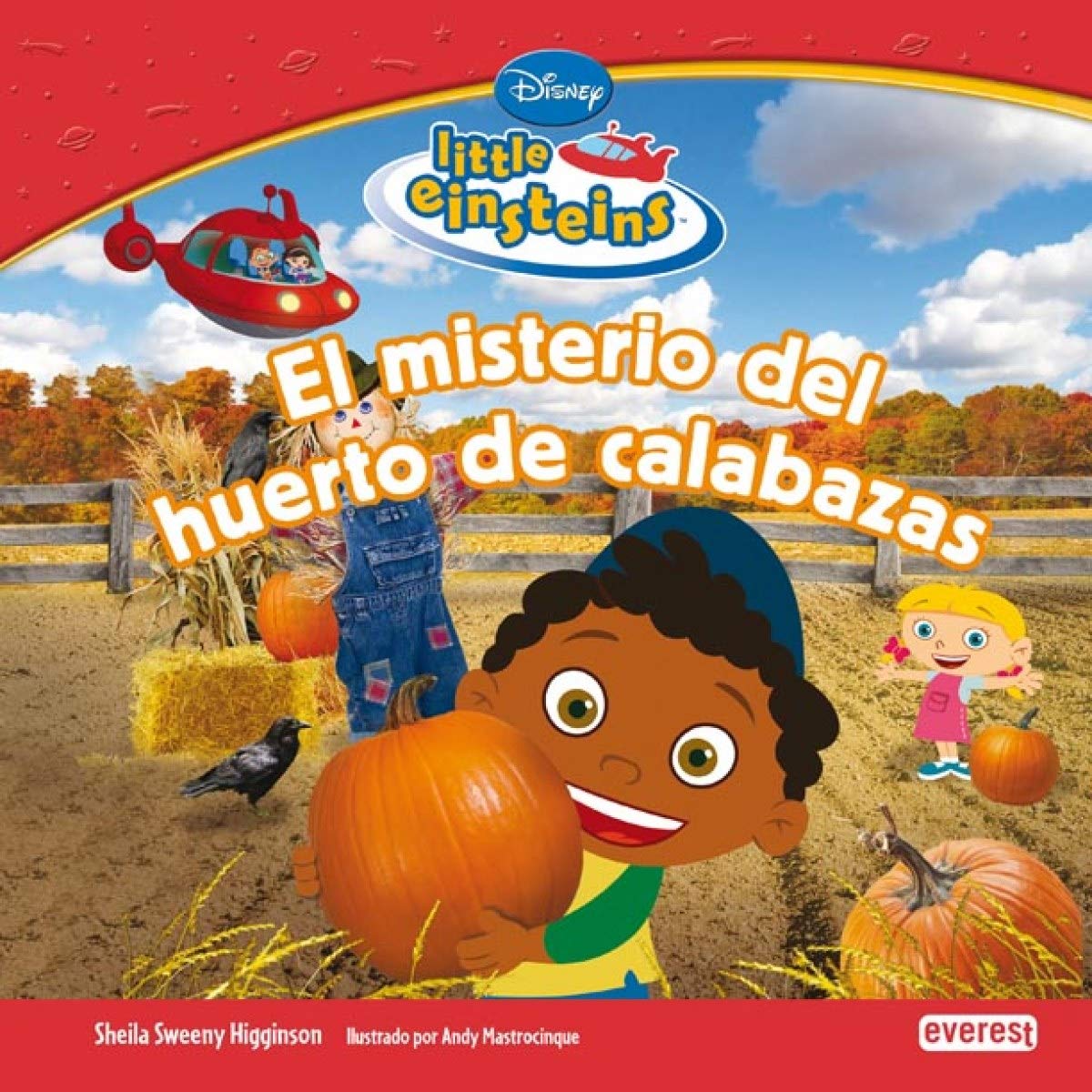 Little Einsteins. El misterio del huerto de calabazas (Little Einsteins / Leer y aprender) Books