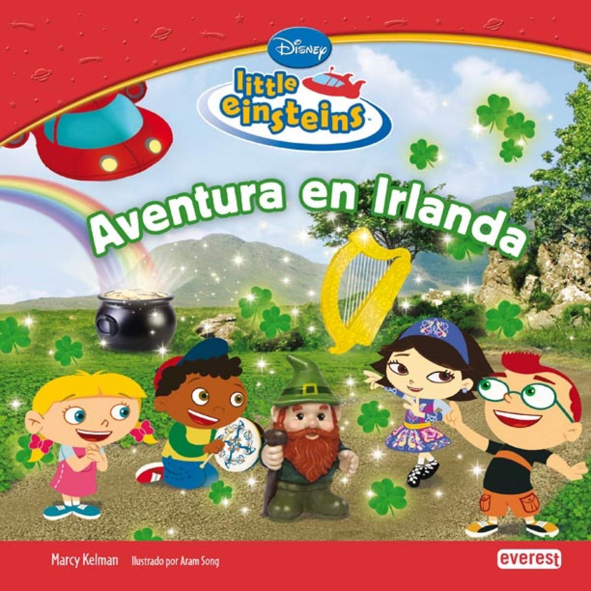 Little Einsteins. Aventura en Irlanda (Little Einsteins / Leer y aprender) Books
