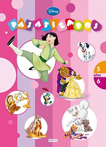 Pasatiempos Disney. 5/6 años book