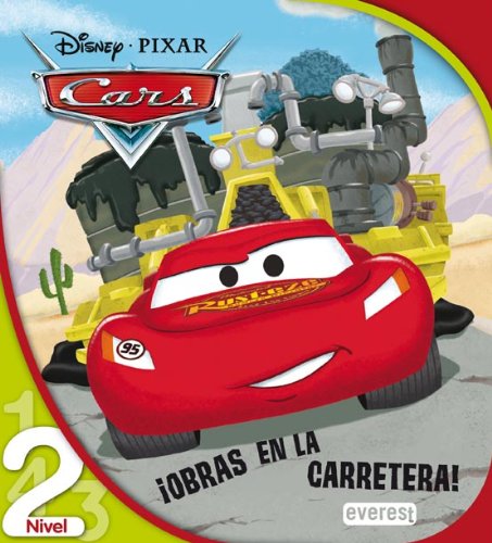 Cars. ¡Obras en la carretera!. Lectura Nivel 2 (Leo con Disney) Books