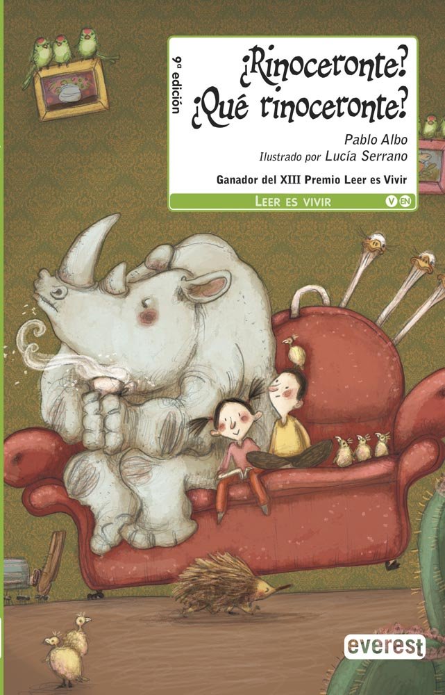 ¿Rinoceronte?, ¿qué rinoceronte? (Leer es vivir) Learning & Reference