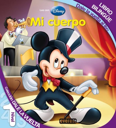 Mi cuerpo/My body: Libro bilingüe. Dale la vuelta al libro / Bilingual book. Flip this book (Leo con Disney / Dale la vuelta/Upside down) Novels & Short Stories