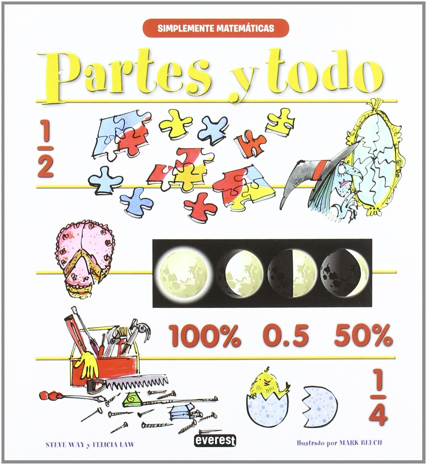 Product Image: Simplemente Matemáticas. Partes y todo