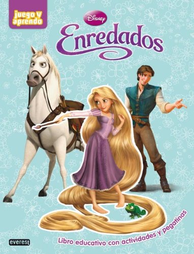 Enredados. Libro educativo con actividades y pegatinas book