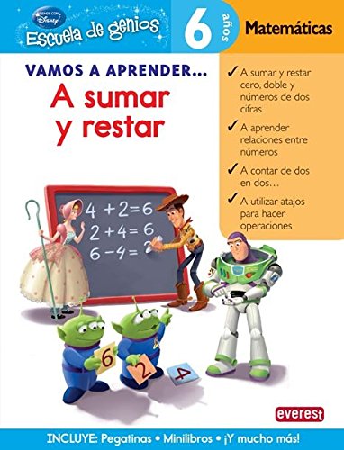Vamos a aprender... A sumar y restar. 6 años. Matemáticas book