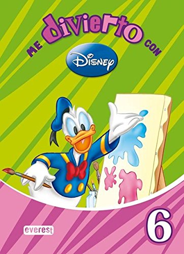 Me divierto con Disney 6 book