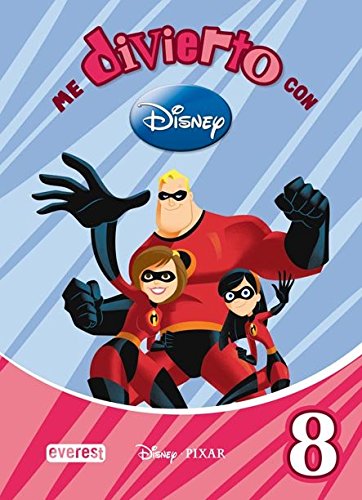 Me divierto con Disney. 8 book