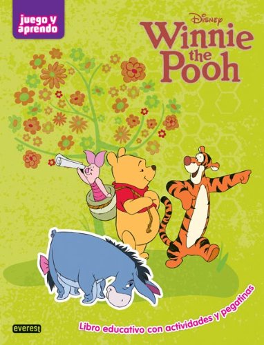 Winnie the Pooh. Libro educativo con actividades y pegatinas (Juego y aprendo) Children's books
