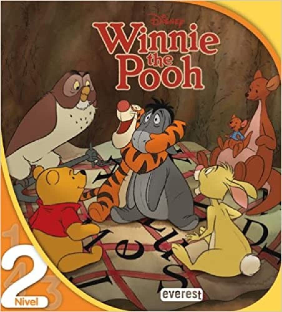 Winnie the Pooh. Lectura nivel 2 (Leo con Disney) book