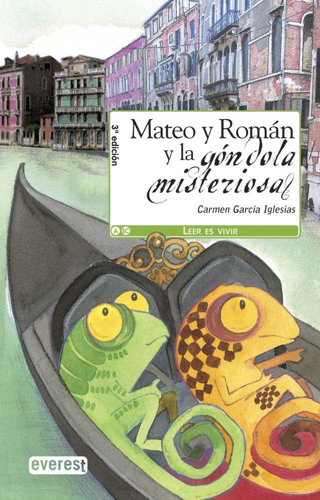 Mateo y Román y la góndola misteriosa Learning & Reference