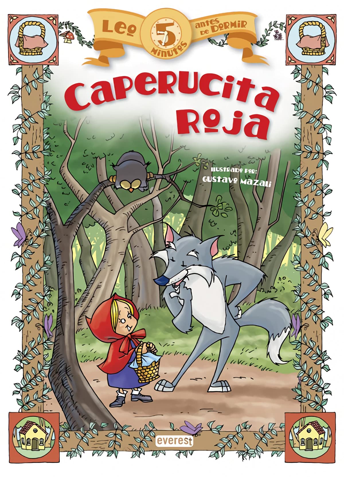 Caperucita Roja (Leo 5 minutos antes de dormir) book