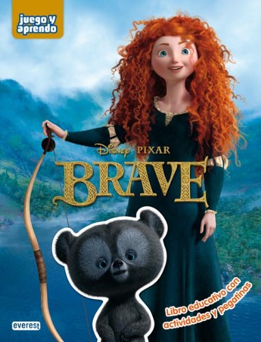 Brave: Libro educativo con actividades y pegatinas book