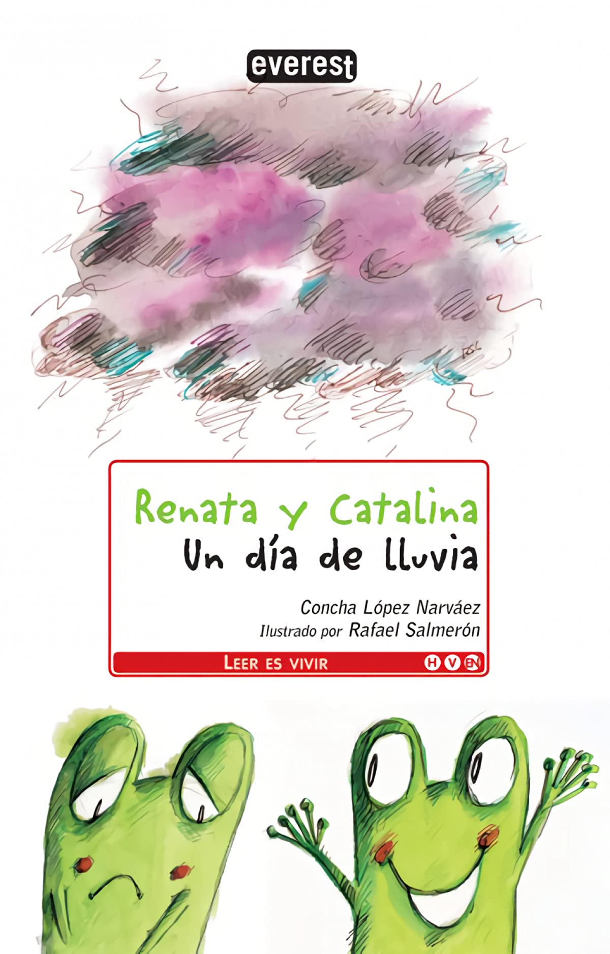 Renata y Catalina. Un día de lluvia (Leer es vivir) Social Sciences