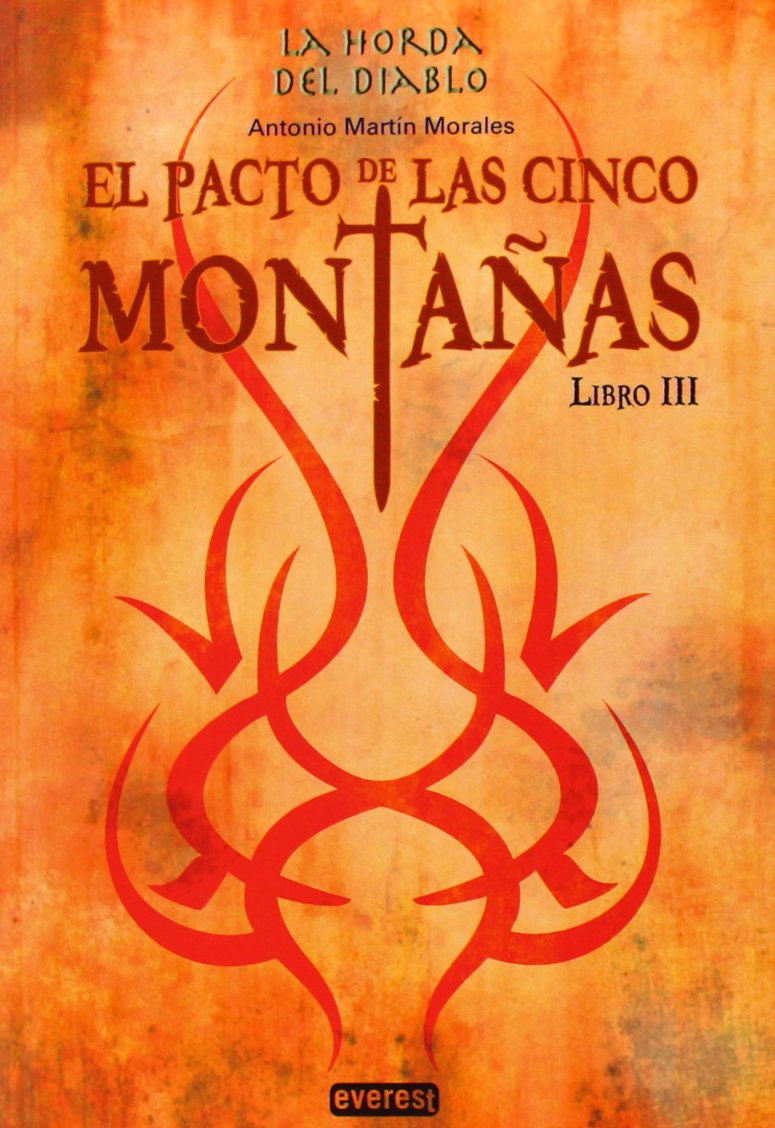 El pacto de las cinco montañas book