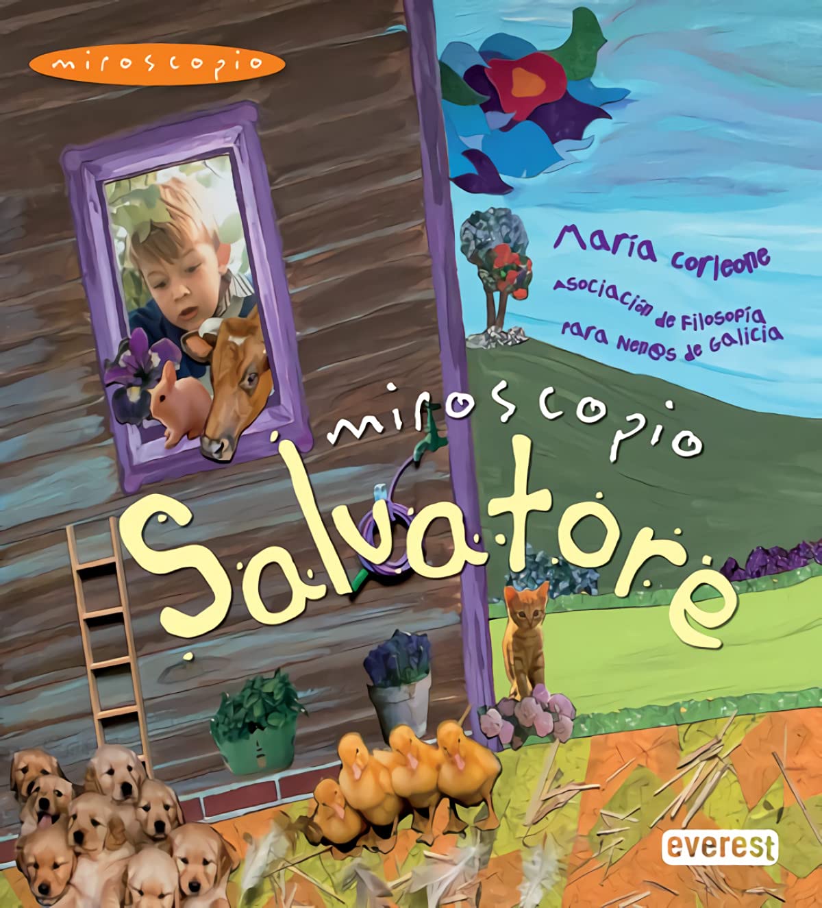 Miroscopio. Salvatore book