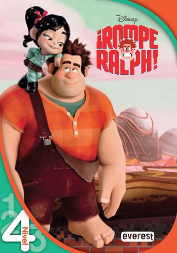 Rompe Ralph. Lectura Nivel 4 (Leo con Disney) Books