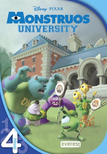 Monstruos University. Leo con Disney. Lectura Nivel 4 Foreign Languages ​​& Dictionaries