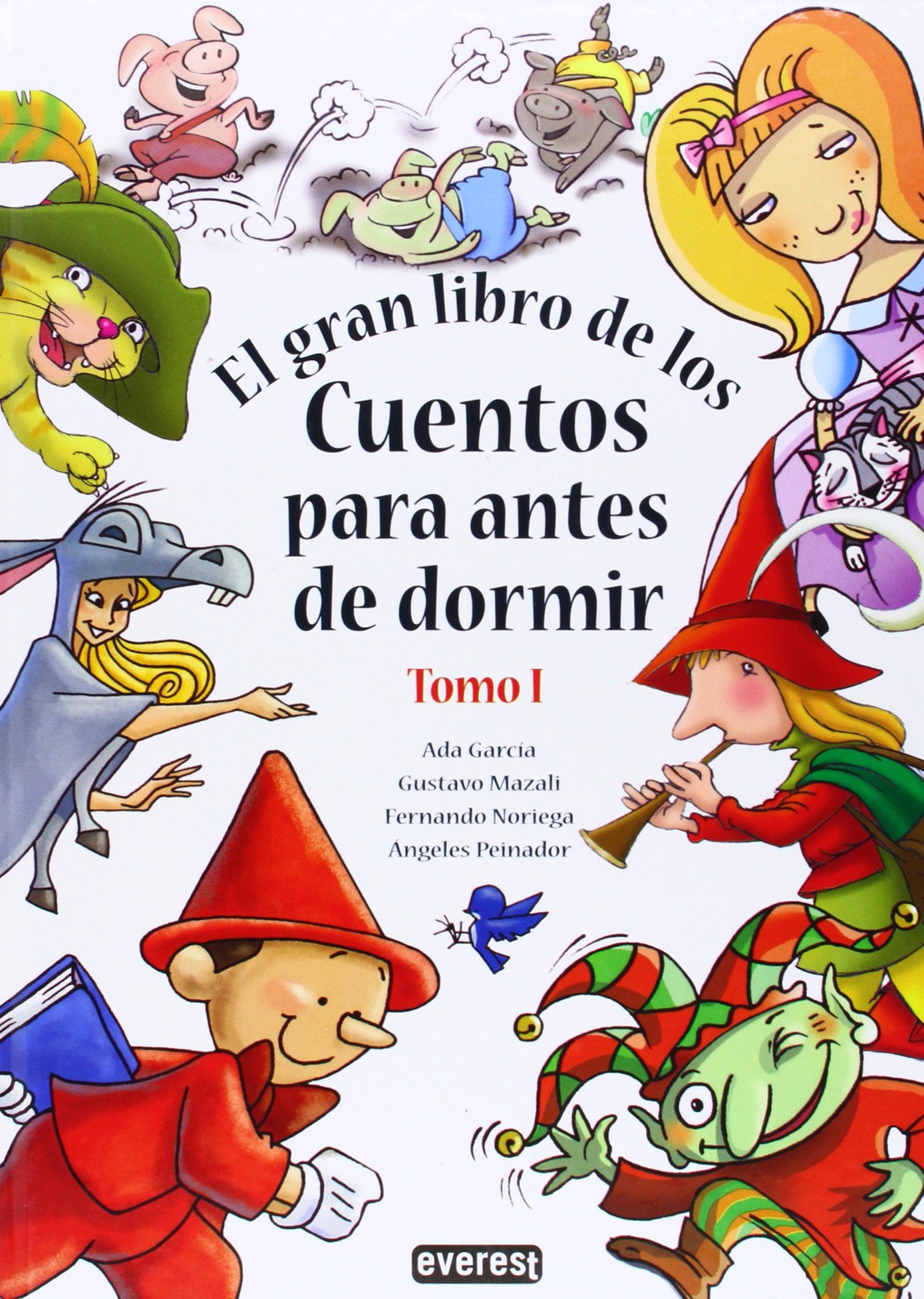 El Gran Libro de los Cuentos para antes de dormir. Tomo I Novels & Short Stories