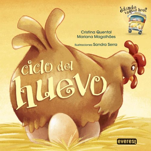 Ciclo del huevo / Egg Cycle book