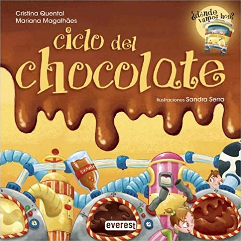 Ciclo del chocolate / Chocolate Cycle book