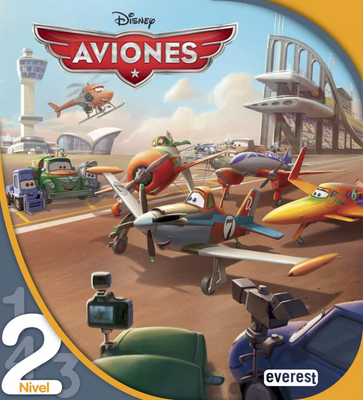 Aviones. Nivel 2 (Leo con Disney) Novels & Short Stories