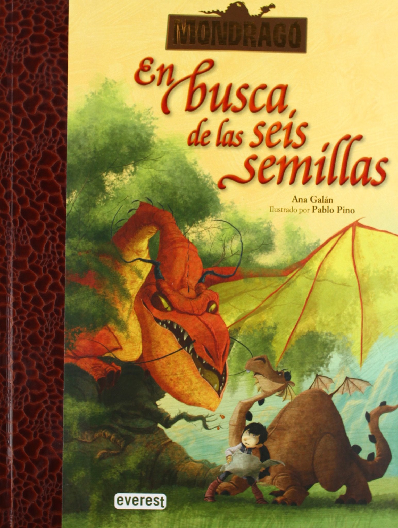 Mondragó. En busca de las seis semillas book