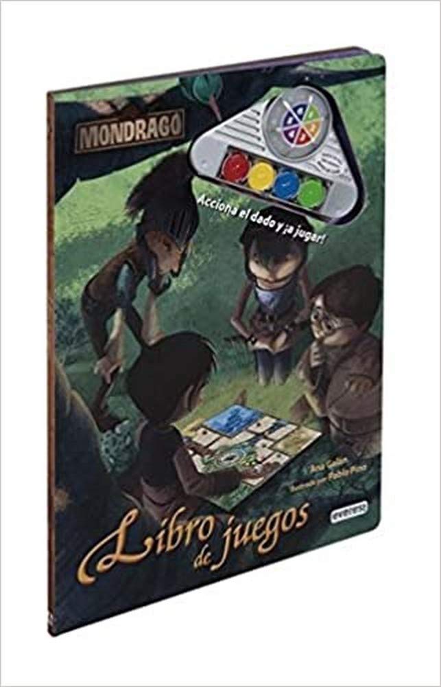 Mondragó. Libro de juegos electrónico: Acciona el dado y ¡a jugar! (Mondrago) Social Sciences