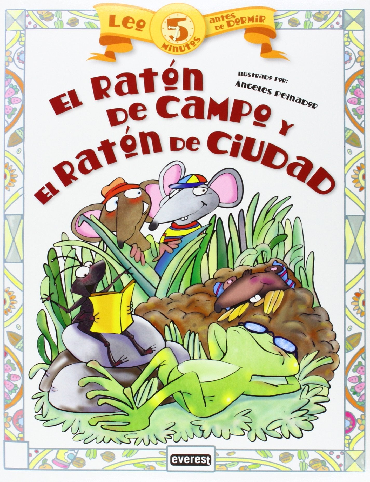 El ratón de campo y el ratón de ciudad book