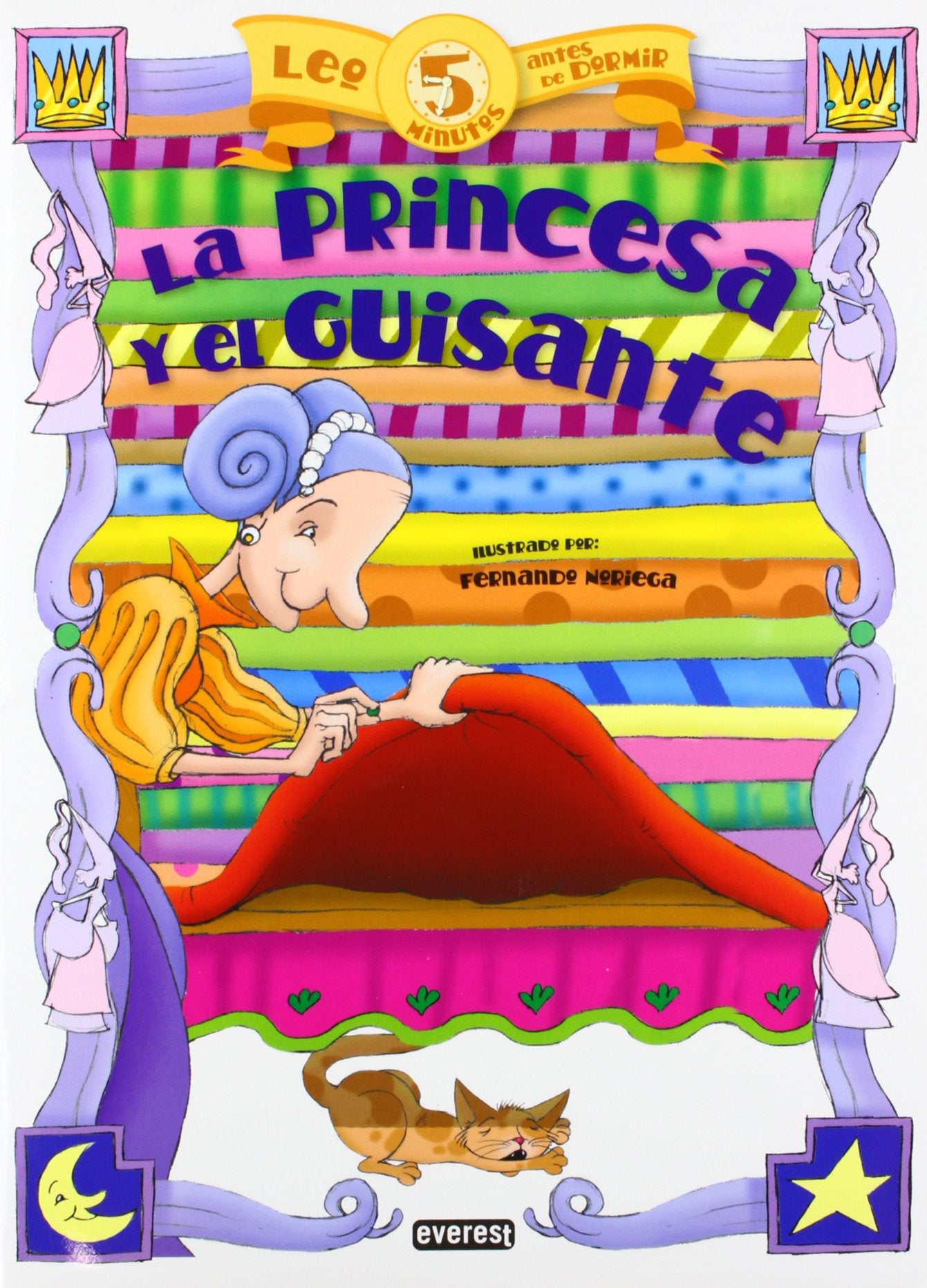 La princesa y el guisante (Leo 5 minutos antes de dormir) Fairy Tales & Legends