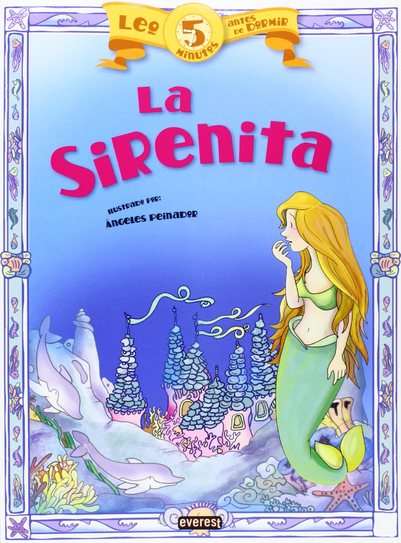 La Sirenita (Leo 5 minutos antes de dormir) Fairy Tales & Legends