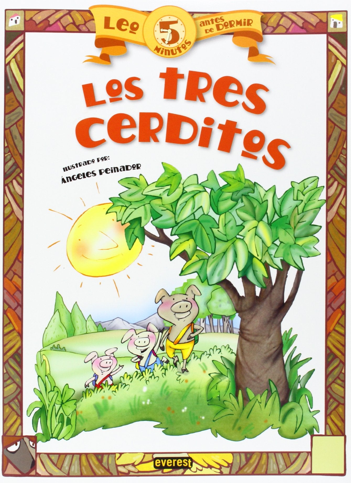 Los tres cerditos (Leo 5 minutos antes de dormir) Fairy Tales & Legends