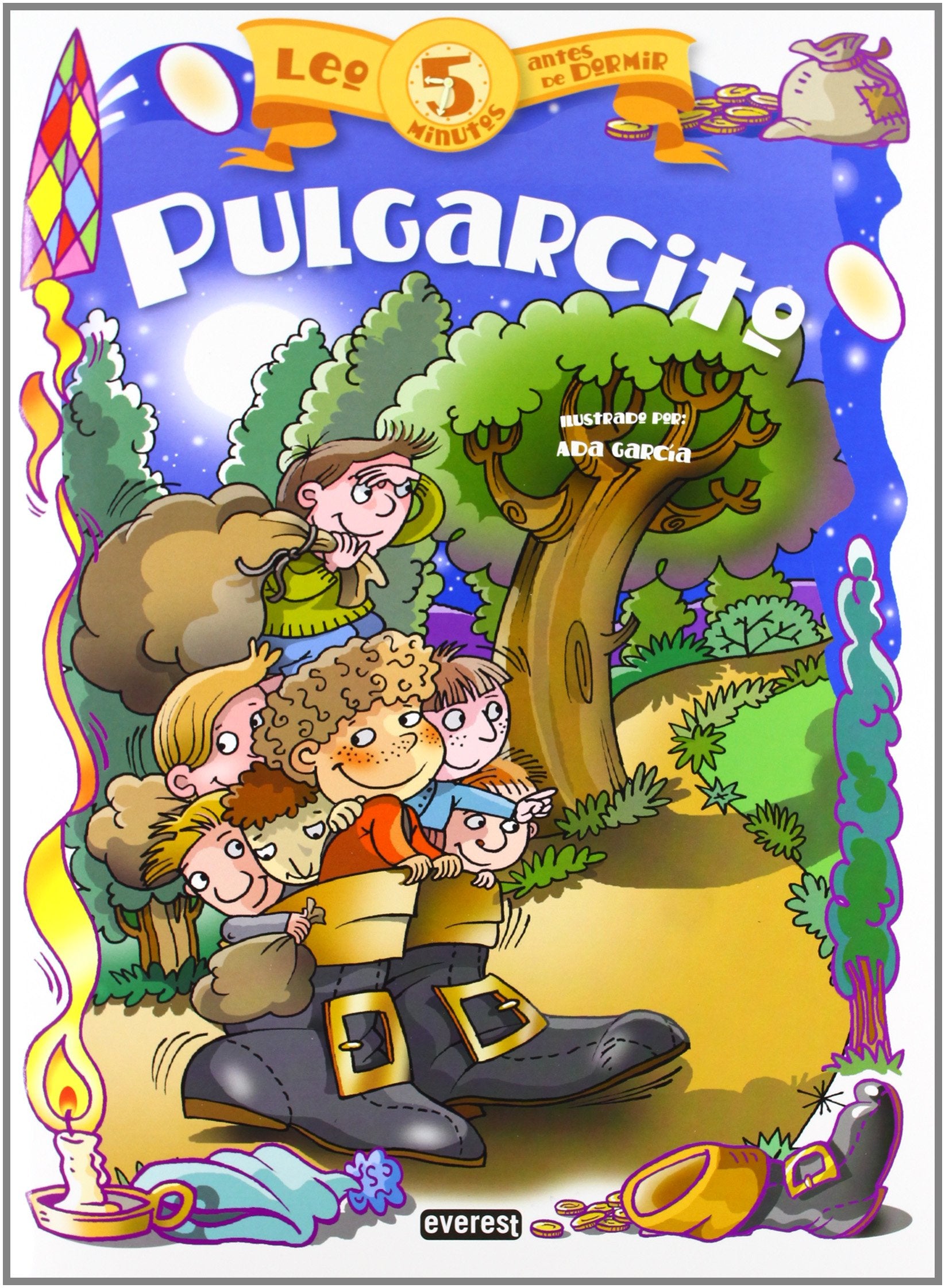 Pulgarcito (Leo 5 minutos antes de dormir) Fairy Tales & Legends
