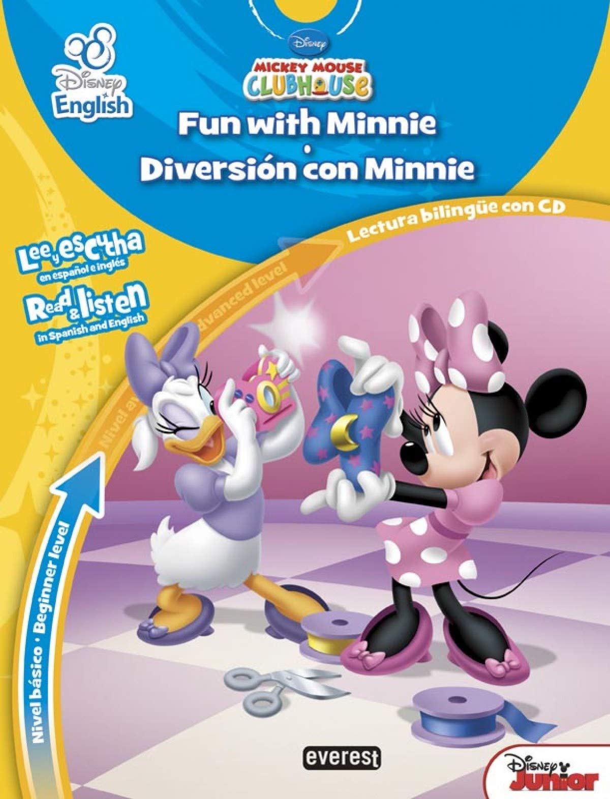 Mickey Mouse Club House. Fun with Minnie = Diversión con Minnie Social Sciences
