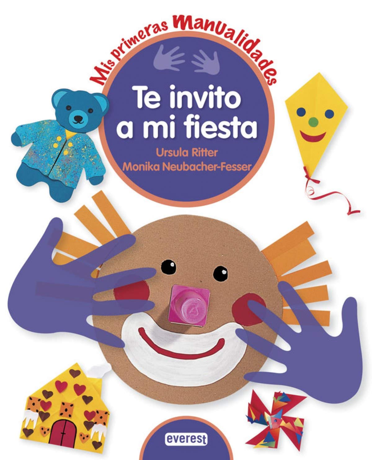 Te invito a mi fiesta (Mis primeras manualidades) Tiptoi & Games