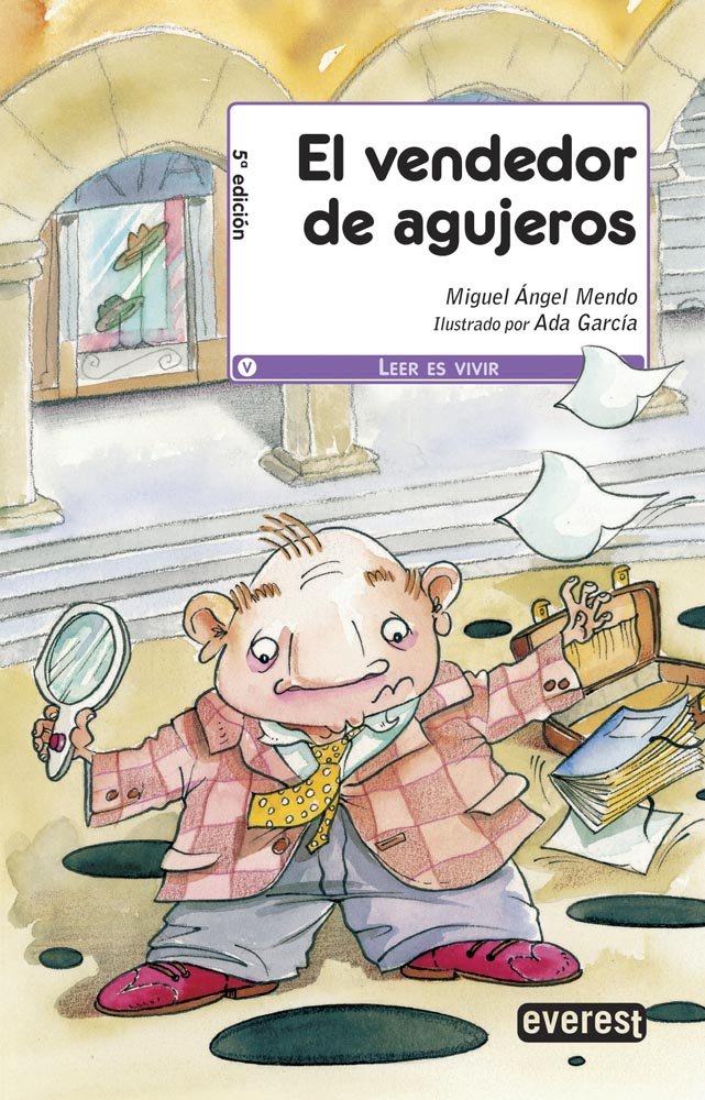 El vendedor de agujeros (Leer es vivir) Novels & Short Stories