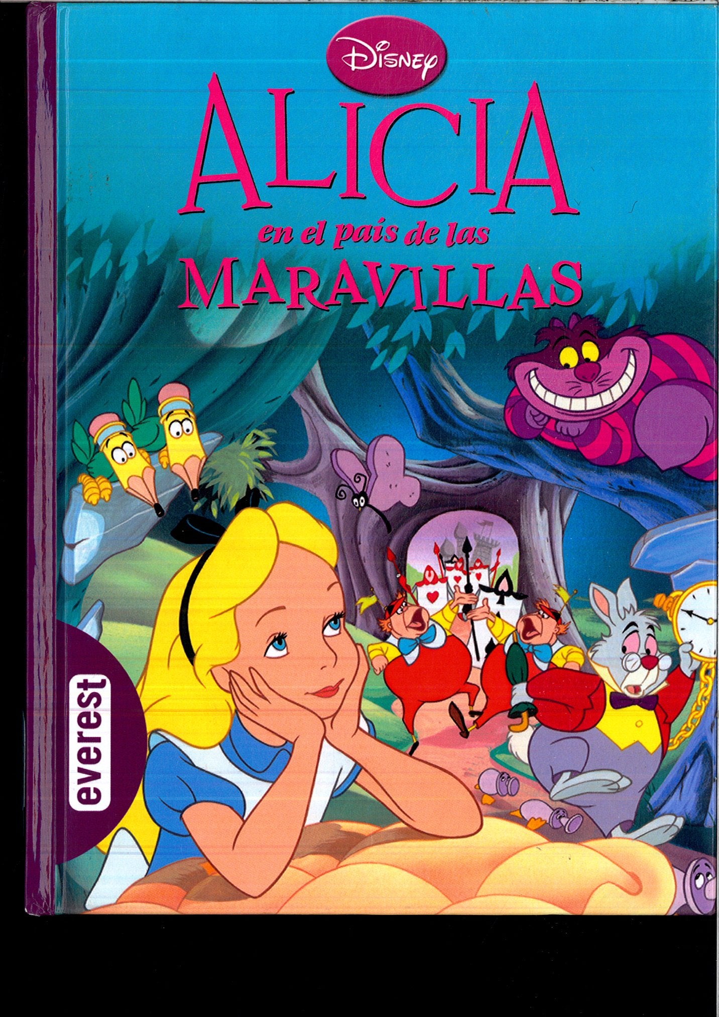 Alicia en el país de las maravillas Comics & Mangas