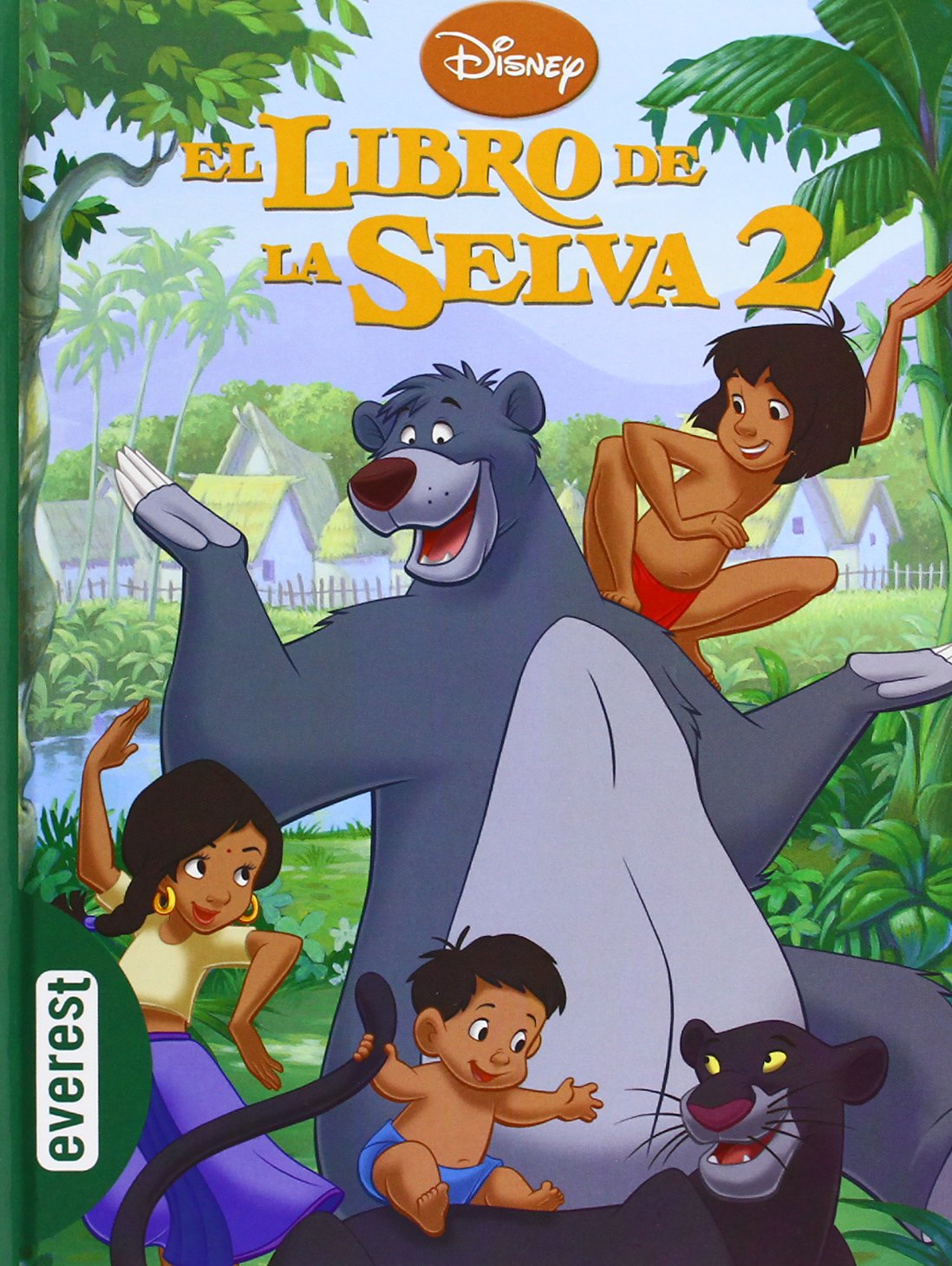 El libro de la selva 2 (Clásicos Disney) Social Sciences